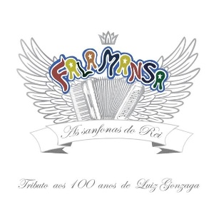 Capa do álbum do Falamansa em homenagem ao sanfoneiro Luiz Gonzaga - Divulgação