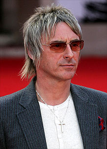 O cantor e compositor ingls Paul Weller em Londres (15/02/2006)